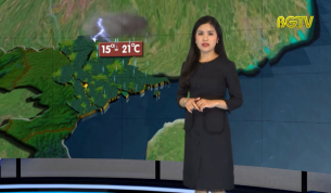 Bản tin thời tiết ng&agrave;y 10 - 03 - 2019
