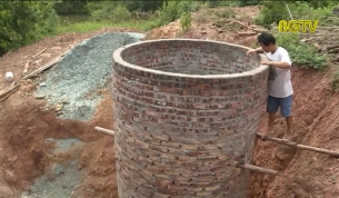 Cảnh b&aacute;o t&igrave;nh trạng mất an to&agrave;n khi đ&agrave;o giếng