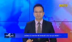 Kh&ocirc;ng c&oacute; chuyện trẻ em bị bắt c&oacute;c tại Lục Ngạn