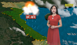 Bản tin thời tiết ng&agrave;y 06 - 08 - 2019