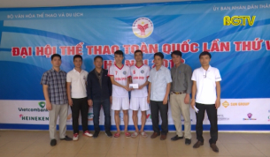 Bắc Giang gi&agrave;nh HCV nội dung đ&ocirc;i nam đ&aacute; cầu