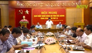 Dấu ấn nửa nhiệm kỳ (P6): X&acirc;y dựng Đảng