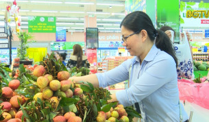 CTT: Th&uacute;c đẩy ti&ecirc;u thụ vải thiều thị trường nội địa