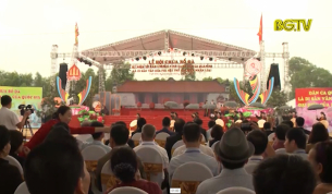 Khai hội ch&ugrave;a Bổ Đ&agrave; huyện Việt Y&ecirc;n