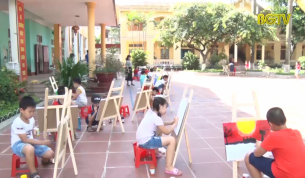 N&acirc;ng cao &yacute; thức bảo vệ m&ocirc;i trường cho thanh thiếu nhi