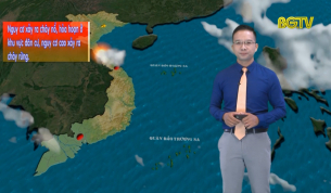 Bản tin thời tiết ng&agrave;y 27 - 07 - 2019