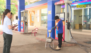 Tăng cường quản l&yacute; hoạt động kinh doanh xăng dầu