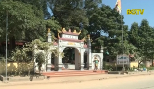 Di t&iacute;ch đền Quan Ho&agrave;ng Bắc Quốc