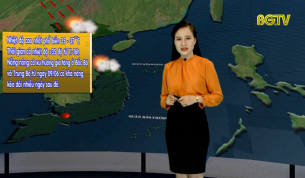 Bản tin thời tiết ng&agrave;y 06 - 06 - 2019