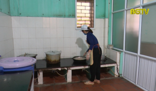 C&aacute;c bếp ăn tập thể sử dụng thịt lợn c&oacute; nguồn gốc xuất xứ r&otilde; r&agrave;ng