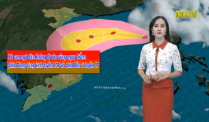 Bản tin thời tiết ng&agrave;y 02 - 09 - 2019