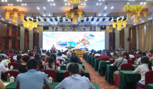 Bắc Giang x&uacute;c tiến ti&ecirc;u thụ Vải thiều tại Trung Quốc