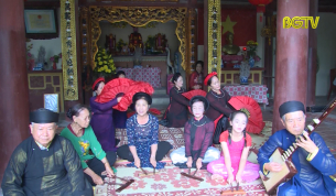 Giữ g&igrave;n, bảo tồn v&agrave; ph&aacute;t huy di sản văn h&oacute;a Ca Tr&ugrave;