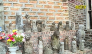 Ch&oacute; đ&aacute; trong t&iacute;n ngưỡng văn h&oacute;a người Việt