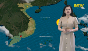 Bản tin thời tiết ng&agrave;y 29 - 07 - 2019