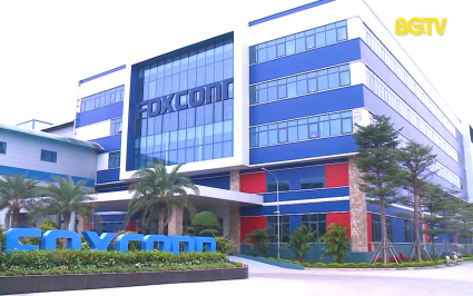 FOXCONN c&oacute; vốn đầu tư lớn nhất tại Bắc Giang 
