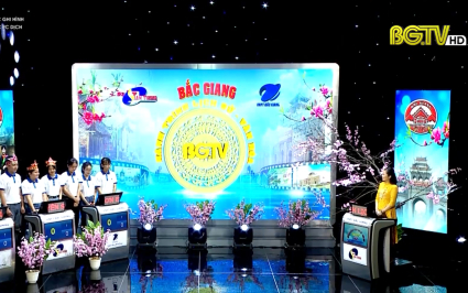 Gameshow Bắc Giang - H&agrave;nh tr&igrave;nh Lịch sử, Văn h&oacute;a (B&aacute;n kết 1 - Chủ đề: Tết): Ng&agrave;y 29-01-2022