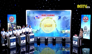 Gameshow &ldquo;Bắc Giang &ndash; H&agrave;nh tr&igrave;nh Lịch sử, Văn h&oacute;a&rdquo; (B&aacute;n kết 2, chủ đề: Chủ tịch Hồ Ch&iacute; Minh): Ng&agrave;y 30 - 05 - 2020