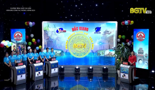 Gameshow Bắc Giang h&agrave;nh tr&igrave;nh Lịch sử, Văn h&oacute;a: Chung kết năm thứ 6