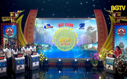 Gameshow Bắc Giang - Hành trình Lịch sử, Văn hoá: Chung kết năm thứ 9