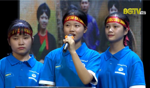 Gameshow &ldquo;Bắc Giang &ndash; H&agrave;nh tr&igrave;nh Lịch sử, Văn h&oacute;a&rdquo; (Chung kết): Ng&agrave;y 03- 10 - 2020