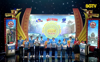 Gameshow Bắc Giang - Hành trình Lịch sử, Văn hóa (Số 9 năm thứ 9 - Chủ đề: Làng nghề, du lịch): Ngày 29-06-2024