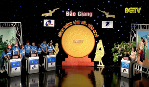 Gameshow &ldquo;Bắc Giang &ndash; H&agrave;nh tr&igrave;nh Lịch sử, Văn h&oacute;a&rdquo;: B&aacute;n kết 3 (năm thứ 4)