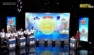 Gameshow Bắc Giang - H&agrave;nh tr&igrave;nh Lịch sử, Văn h&oacute;a (Số 3 - Chủ đề D&acirc;n ca, d&acirc;n vũ ): Ng&agrave;y 26 - 12 - 2021