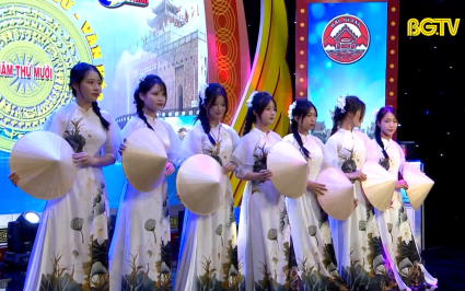 Gameshow Bắc Giang - H&agrave;nh tr&igrave;nh Lịch sử, Văn h&oacute;a (Số 3 năm thứ 10 - Chủ đề: D&acirc;n ca, d&acirc;n vũ): Ng&agrave;y 28-12-2024