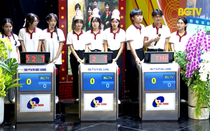 Bắc Giang - H&agrave;nh tr&igrave;nh Lịch sử, Văn h&oacute;a (B&aacute;n kết 1, năm thứ 10 - Chủ đề: Tết): Ng&agrave;y 25-01-2025