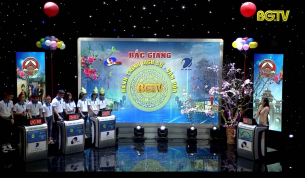 Gameshow &ldquo;Bắc Giang &ndash; H&agrave;nh tr&igrave;nh Lịch sử, Văn h&oacute;a&rdquo; (số 5 &ndash; Chủ đề phong tục tập qu&aacute;n): Ng&agrave;y 29 - 02 - 2020