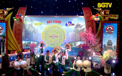 Gameshow Bắc Giang - H&agrave;nh tr&igrave;nh Lịch sử, Văn h&oacute;a (Số 5 năm thứ 10 - Chủ đề: Lễ hội): Ng&agrave;y 22-02-2025