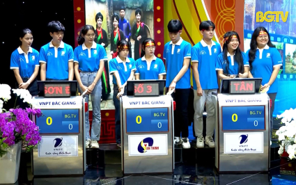 Gameshow Bắc Giang - H&agrave;nh tr&igrave;nh Lịch sử, Văn ho&aacute; (Số 5 năm thứ 9 - chủ đề Lễ hội): Ng&agrave;y 24-02-2024