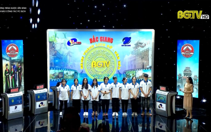 Gameshow Bắc Giang - H&agrave;nh tr&igrave;nh Lịch sử, Văn h&oacute;a (Số 6 - Chủ đề: D&acirc;n tộc thiểu số ): Ng&agrave;y 26 - 03 - 2022
