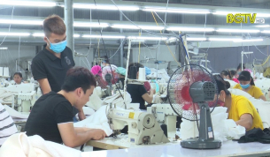Gần 100 c&ocirc;ng nh&acirc;n c&ocirc;ng ty B&igrave;nh Minh Korea quay lại l&agrave;m việc