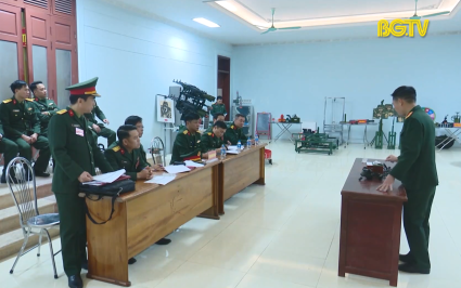 Gần 190 sản phẩm tham gia Hội thi S&aacute;ng kiến Lực lượng vũ trang tỉnh