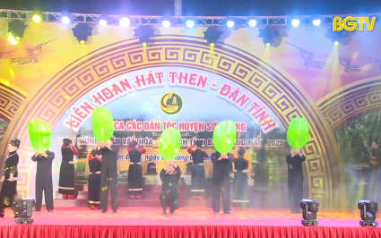 Gần 300 nghệ nh&acirc;n, diễn vi&ecirc;n quần ch&uacute;ng tham gia Li&ecirc;n hoan h&aacute;t Then, đ&agrave;n T&iacute;nh