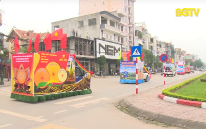 Gần 300 tuy&ecirc;n truyền vi&ecirc;n tham dự Hội thi Tuy&ecirc;n tuy&ecirc;n lưu động