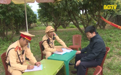 Gần 7 ngh&igrave;n trường hợp vi phạm nồng độ cồn trong dịp cao điểm