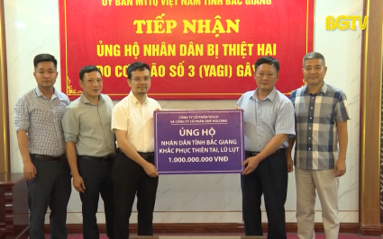 Gần 84 tỷ đồng ủng hộ v&agrave;o &ldquo;Quỹ cứu trợ&rdquo; hỗ trợ đồng b&agrave;o thiệt hại do b&atilde;o số 3