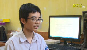 Gặp gỡ ch&agrave;ng thủ khoa khối A1 to&agrave;n quốc