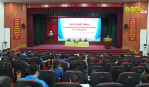 Gặp gỡ, đối thoại với nữ c&ocirc;ng nh&acirc;n lao động
