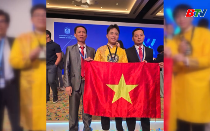 Gặp gỡ học sinh gi&agrave;nh HCV Olympic Ho&aacute; học quốc tế