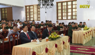 Gặp mặt 65 năm ng&agrave;y truyền thống Bệnh viện Qu&acirc;n y 110