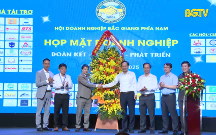 Gặp mặt doanh nghiệp Bắc Giang ph&iacute;a Nam