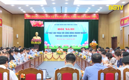 Gặp mặt, đối thoại với cộng đồng doanh nghiệp