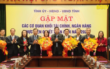 Gặp mặt, động vi&ecirc;n c&aacute;c cơ quan trong khối t&agrave;i ch&iacute;nh, ng&acirc;n h&agrave;ng