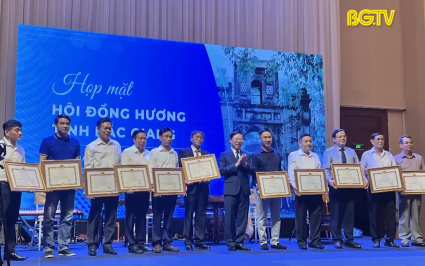 Gặp mặt Hội đồng hương Bắc Giang tại TP. Hồ Ch&iacute; Minh 