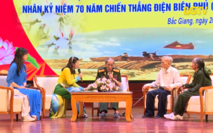 Tri &acirc;n chiến sĩ Điện Bi&ecirc;n, TNXP, d&acirc;n c&ocirc;ng hoả tuyến