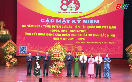 Gặp mặt kỷ niệm 80 năm Ng&agrave;y Tổng tuyển cử đầu ti&ecirc;n bầu Quốc hội Việt Nam